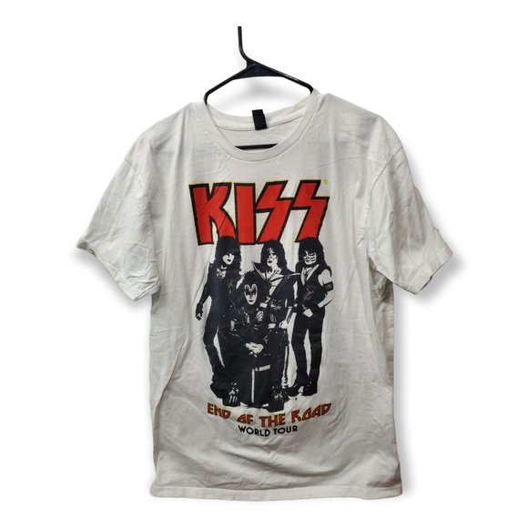 Kiss | Shirts | Kiss End Of The Road World Tour Tshirt Size L | Poshmark